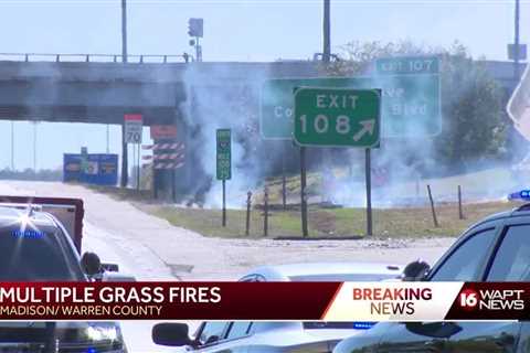 Multiple Grass Fires