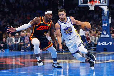 Golden State Warriors among early victors as NBA’s in-season tournament begins