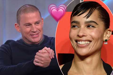 Channing Tatum Is Over The Moon About Zoë Kravitz Engagement!