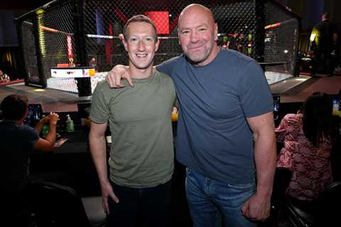 Meta CEO Mark Zuckerberg tore his ACL while training for a competitive MMA fight