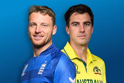 England vs Australia – Scorecard & Stats – ICC Men’s Cricket World Cup