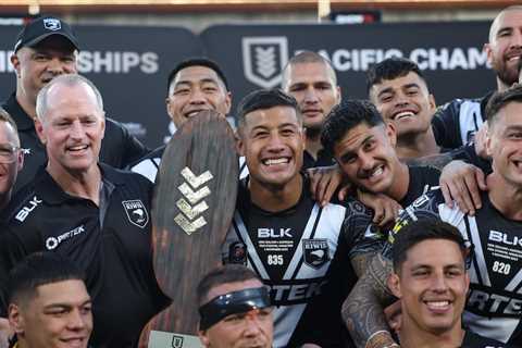 Kiwis hammer Kangaroos 30-0 to claim Pacific Championships title in major upset