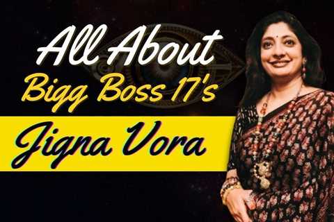 Bigg Boss 17: All you need to know about former crime reporter Jigna Vora and her journey