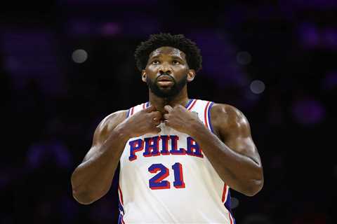 Insider Notes 76ers’ Plans To Keep Joel Embiid