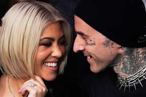 Travis Barker And Kourtney Kardashian Welcome Their First Child Together