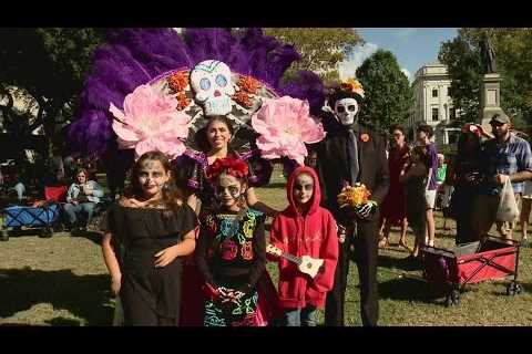 Día de los Muertos festival shines in new location