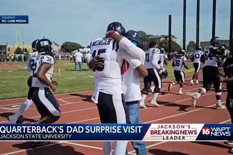 JSU Quarterback Dad