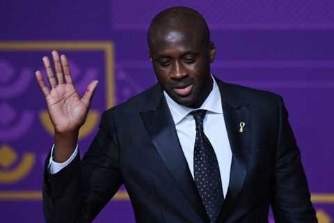 Yaya Toure: Former Ivory Coast midfielder named Saudi Arabia assistant coach