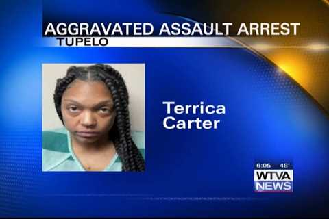 Verona woman arrested for aggravated assault in Tupelo