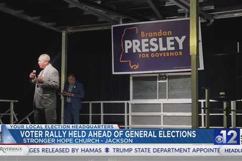 Reeves, Presley campaign ahead of General Election