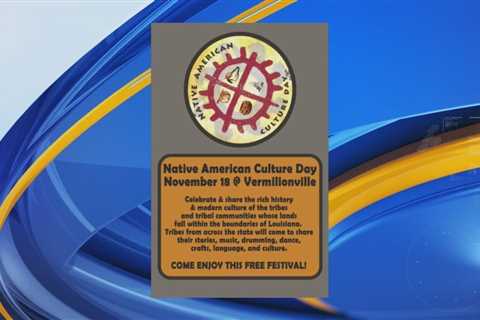 Native American Culture Day returns to Vermilionville