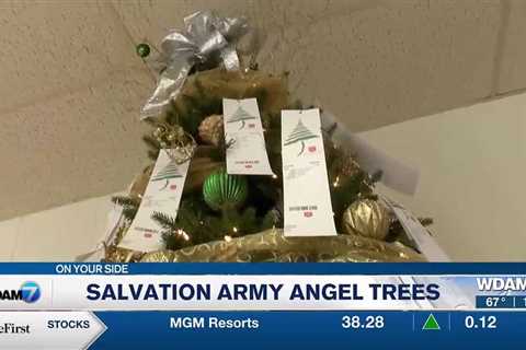 Salvation Army Angel Trees