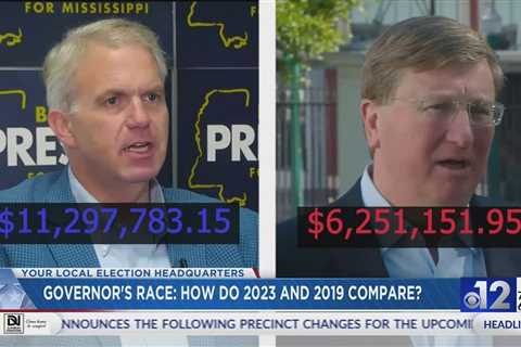 Mississippi Governor’s Race: How do 2019 and 2023 compare?