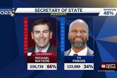 Results in for several statewide races