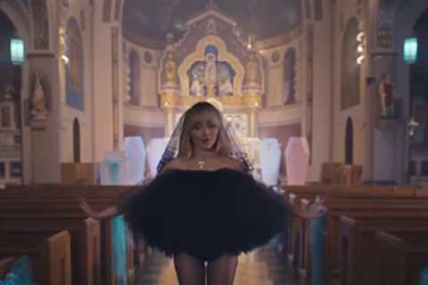 Catholic Priest Demoted After Letting Pop Singer Desecrate Church for Music Video