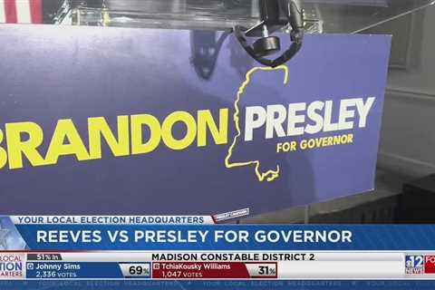 Reeves, Presley await results in General Election