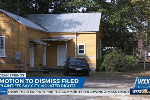 Ocean Springs Files to Dismiss Federal Lawsuit