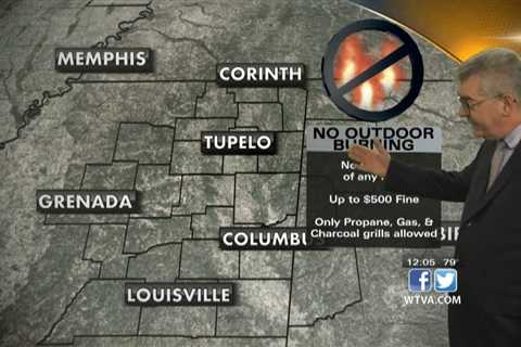 Oktibbeha County added to burn ban list