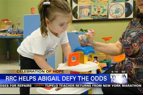 Celebration of Hope: Regional Rehab helps Abigail Kulovitz overcome learning disabilities