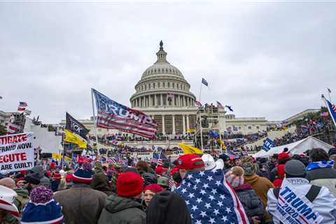 Donald Trump: Jan. 6 riot defendant