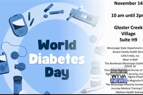 Interview: World Diabetes Day event set for Nov. 14 in Tupelo