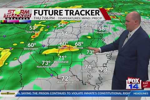 Morning Forecast – Thursday, Nov 9th