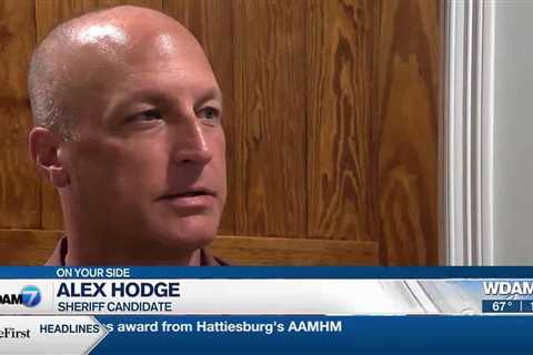 Hodge reacts to sheriff’s race