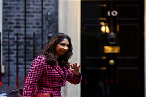 Suella Braverman accuses police of favoritism over Gaza march on Armistice Day