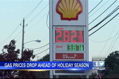 Motorists react to lower gas prices