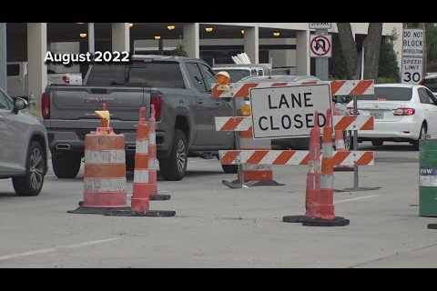 Construction time again on Severn Avenue