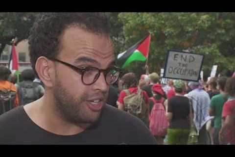 Locals join Israel-Hamas war demonstration near Tulane University campus