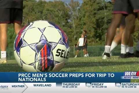 Pearl River CC men’s soccer team preps for trip to national tournament