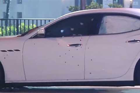 Woman in Maserati Shot by Gunman in Another Car on I-95 in Miami-Dade – NBC 6 South Florida