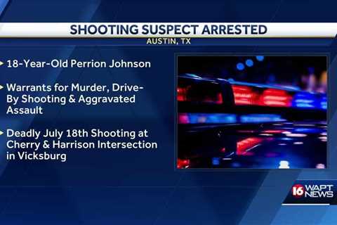 Shooting Suspect Arrested