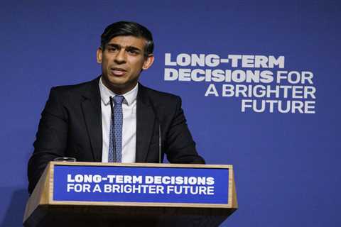 Rishi Sunak on Track to Halve Inflation by End of Year