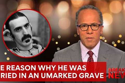 He Was Buried in an Unmarked Grave, Now We Know Why