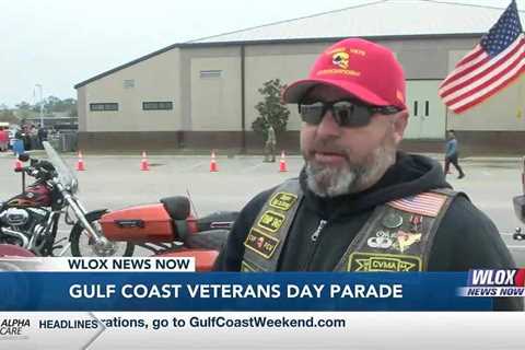 Annual Gulf Coast Veterans Parade floods D’Iberville streets