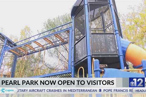 Pearl Park opens to visitors