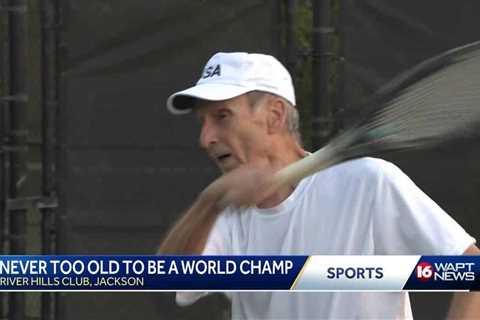 Jackson native shows its never to late to become a World Champion