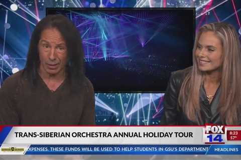 Fox 14 Your Morning News: Trans-Siberian Orchestra holiday tour