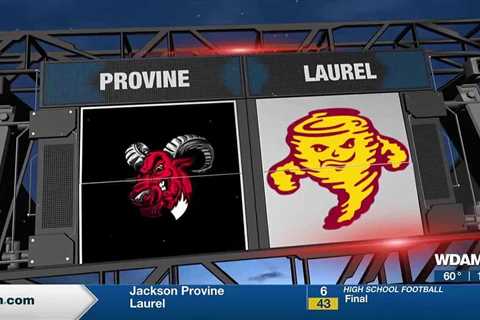 11/10 Highlights: Provine v. Laurel