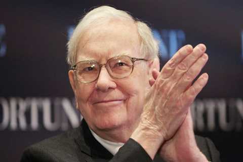 Warren Buffett is 'sitting on a monstrous pile of cash' so he can pounce when bargains pop up,..