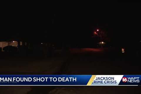 Man shot to death in north Jackson