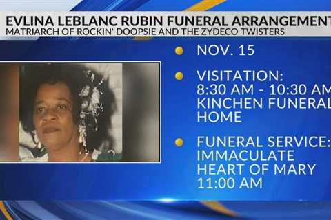 Wife of zydeco legend Rockin’ Dopsie dies