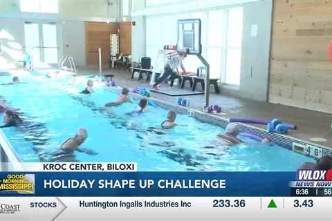 A look at the Kroc Center’s Holiday Shape Up Challenge