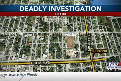 UPDATE: Victim identified in Biloxi shooting, but still no suspects