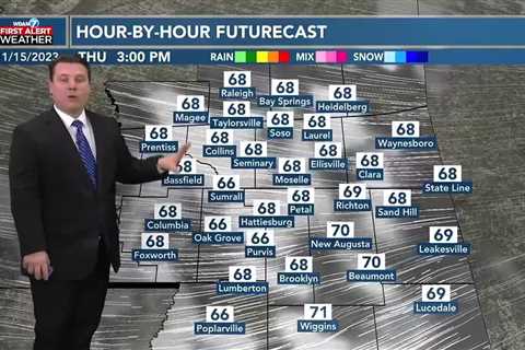 Patrick’s Wednesday PM Forecast 11/15