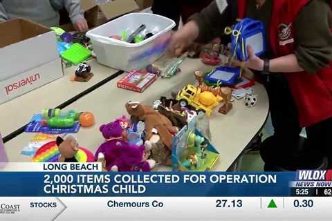 Operation Christmas Child: Harper McCaughan Elementary fills boxes