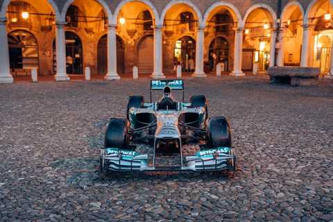 2013 Mercedes-AMG Petronas F1 W04