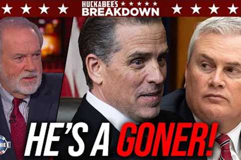 Rep. James Comer GETS AGGRESSIVE, REVEALS Corruption at DEEPER Level | Breakdown | Huckabee